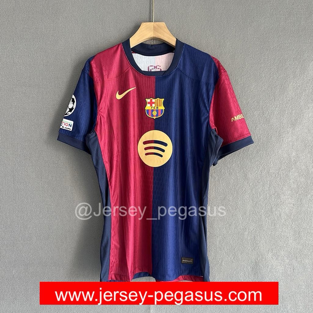 2024-2025 FC BARCELONA HOME JERSEY