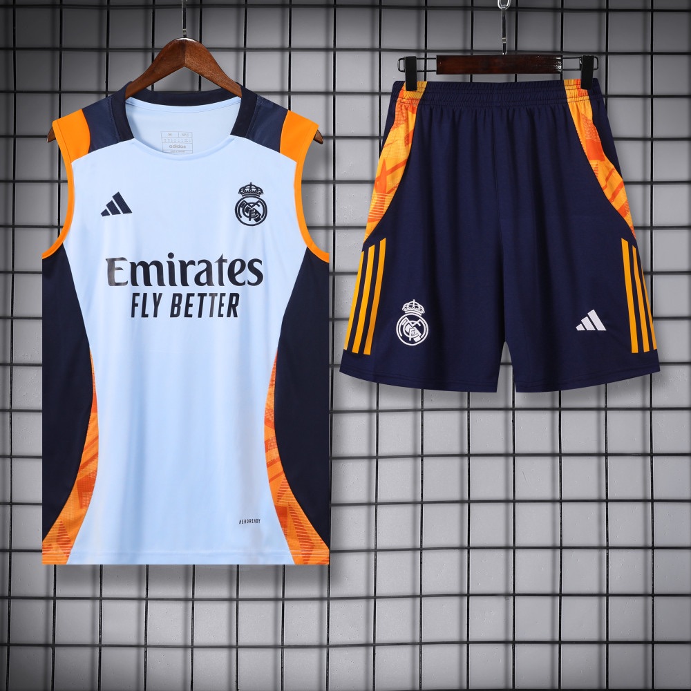 2024 REAL MADRID VEST TRAINING SUIT