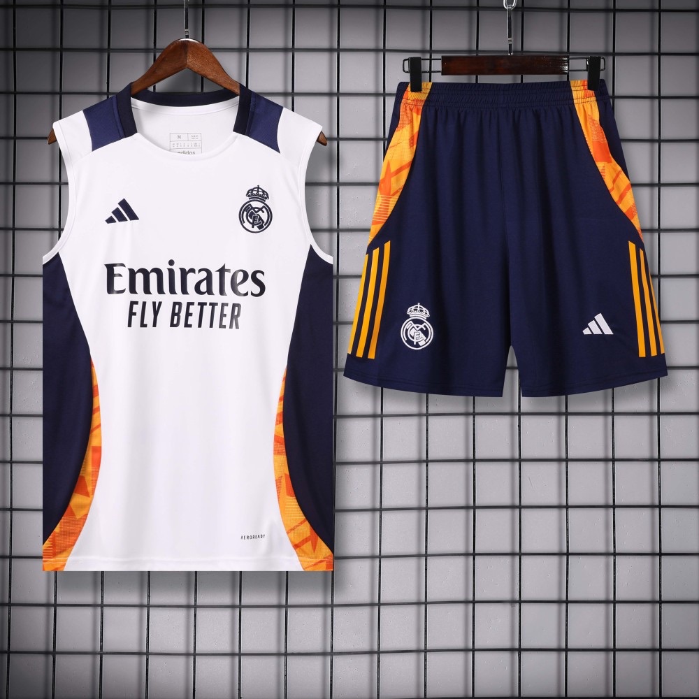 2024 REAL MADRID VEST TRAINING SUIT