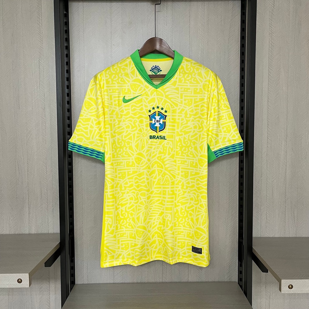 2024-2025 BRAZIL HOME JERSEY