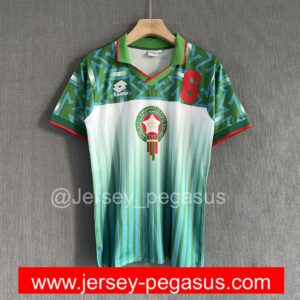 1994 MOROCCO AWAY JERSEY 🇲🇦