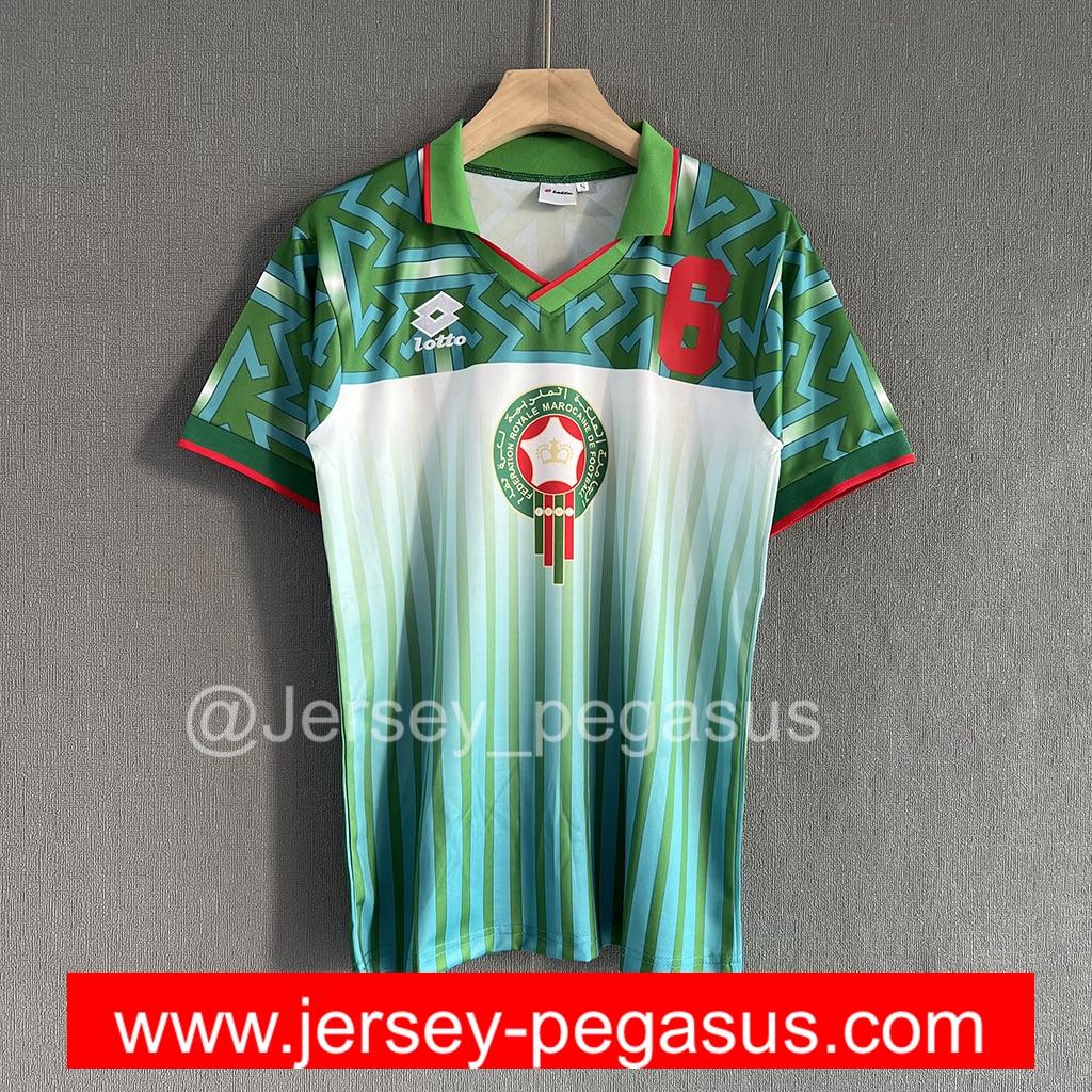 1994 MOROCCO AWAY JERSEY 🇲🇦 1994 MOROCCO AWAY JERSEY 🇲🇦