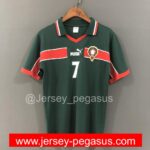 1998 MOROCCO HOME JERSEY 🇲🇦