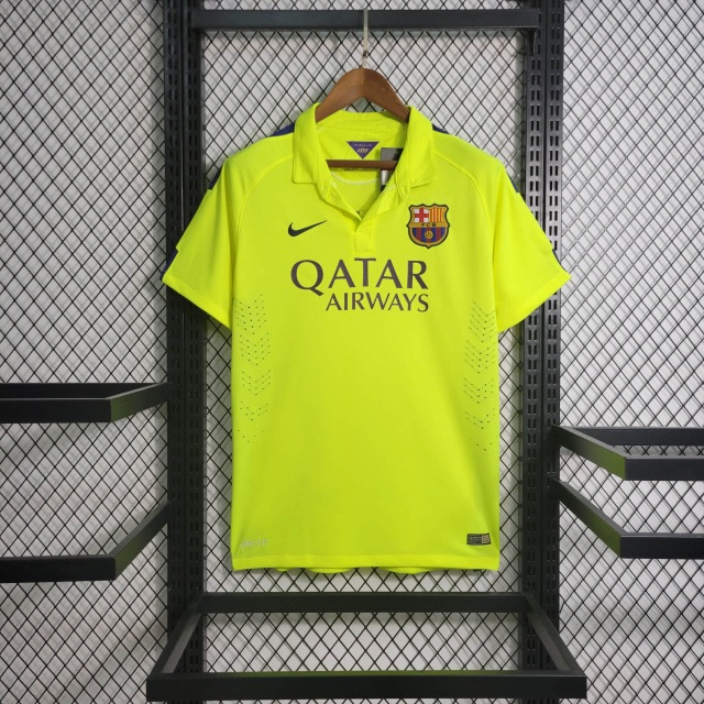 2014-2015 FC BARCELONA THIRD JERSEY 2014-2015 FC BARCELONA THIRD JERSEY