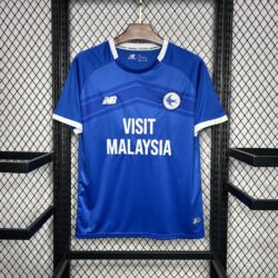 Cardiff City F.C. 2024-25 Home Jersey
