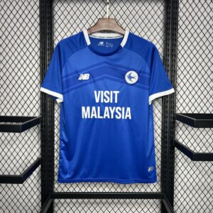 Cardiff City F.C. 2024-25 Home Jersey