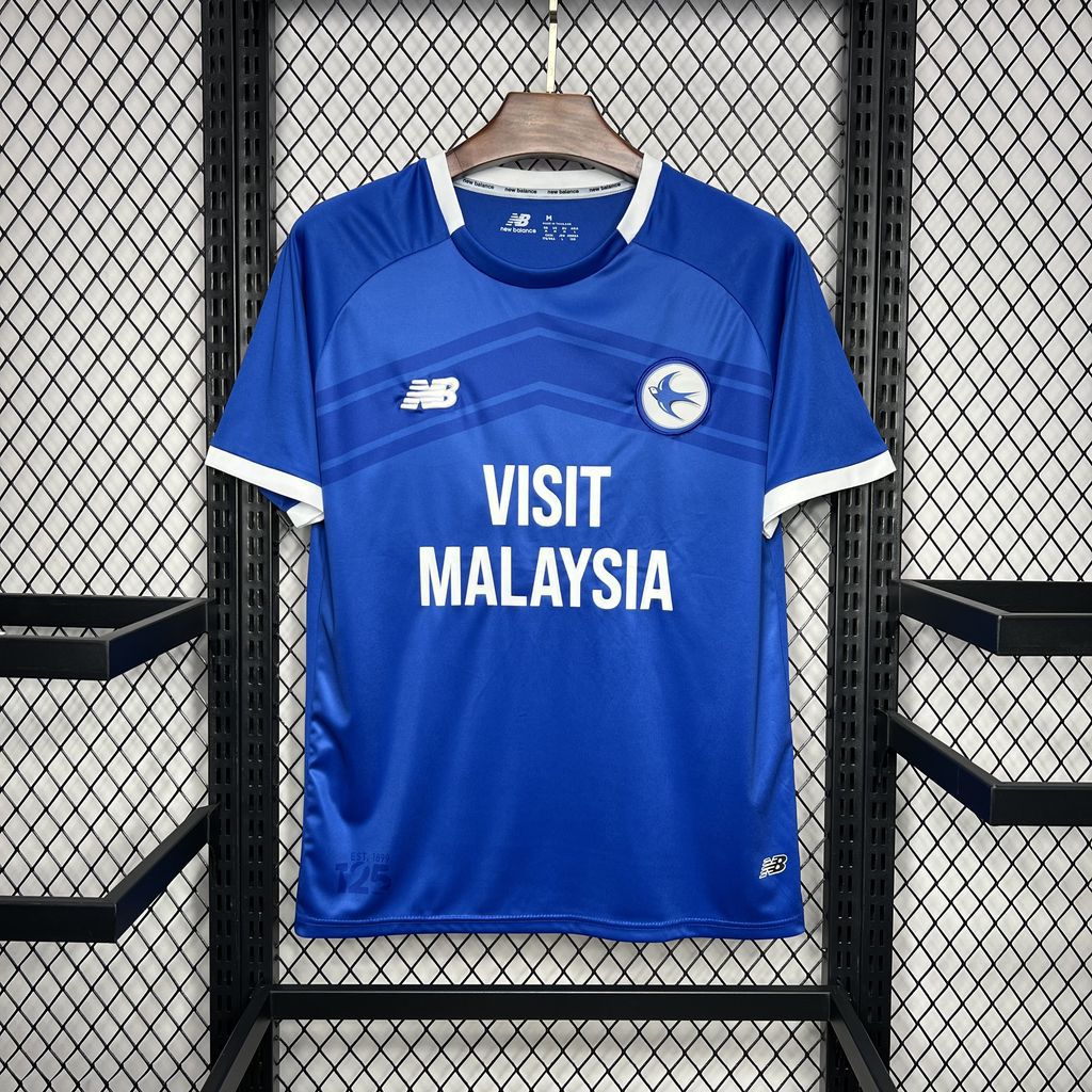 Cardiff City F.C. 2024-25 Home Jersey Cardiff City F.C. 2024-25 Home Jersey