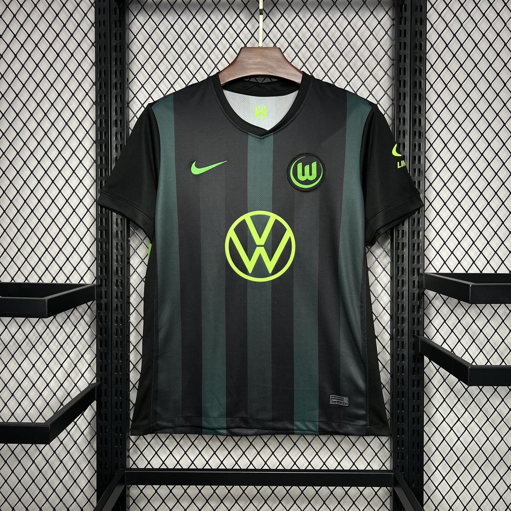 Wolfsburg 2024-25 Away Jersey