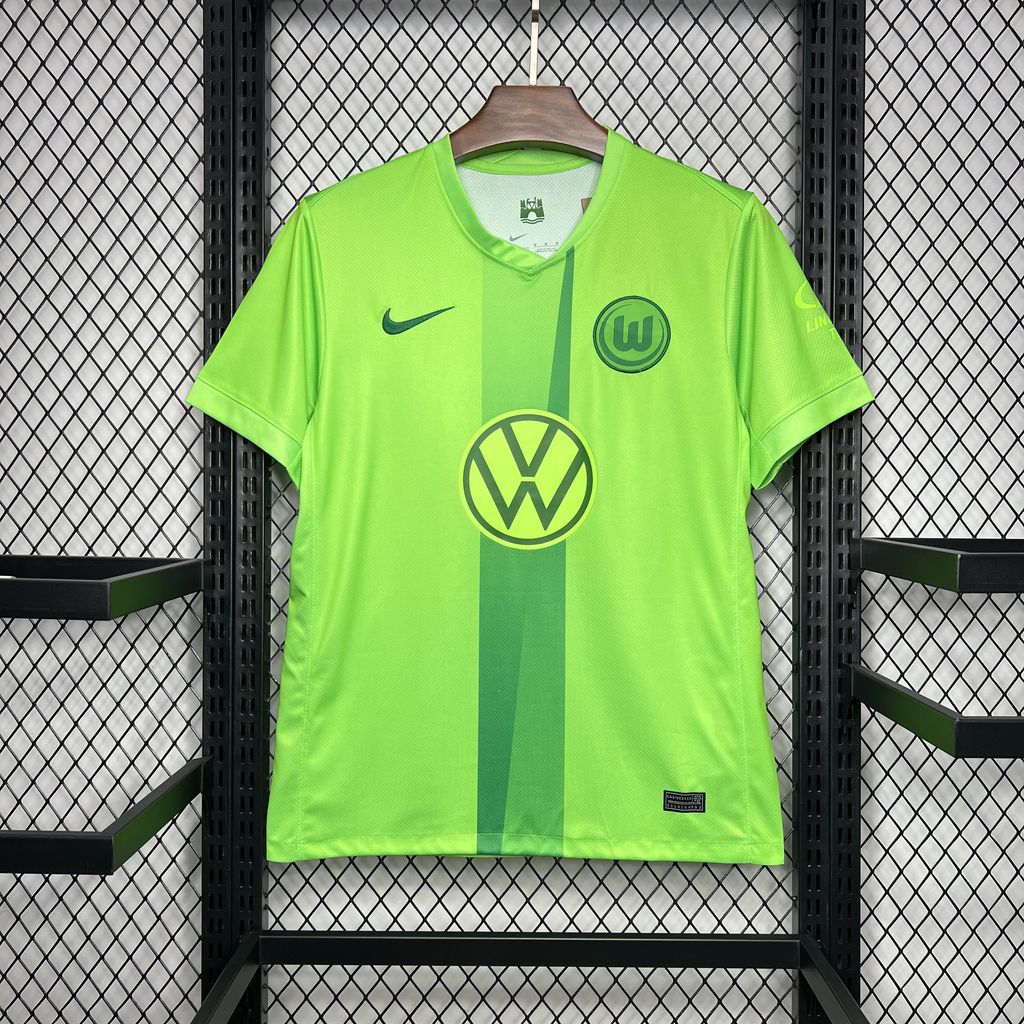 Wolfsburg 2024-25 Home Jersey