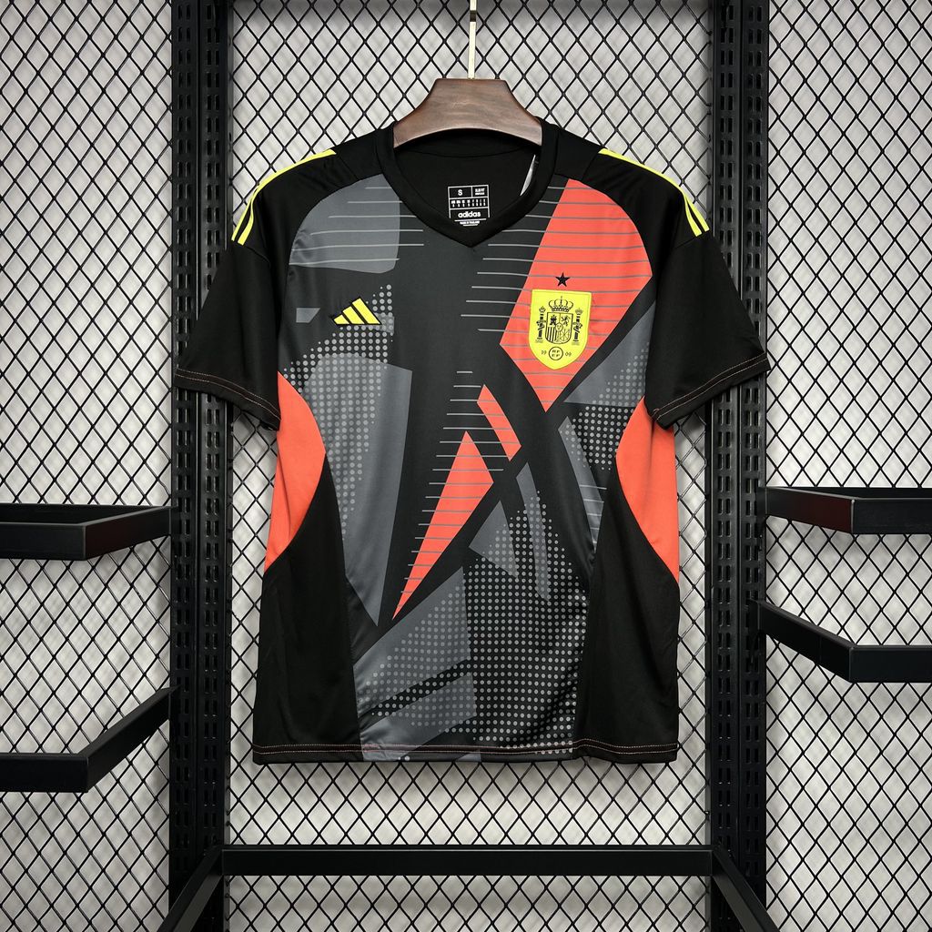 Spain 2024-25 Euro Goalkeeper uniform Jersey