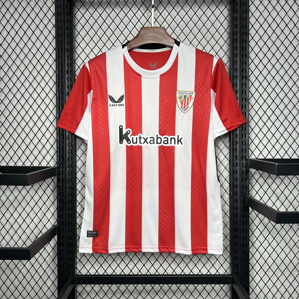 Athletic Bilbao 2024-25 Home Jersey Athletic Bilbao 2024-25 Home Jersey