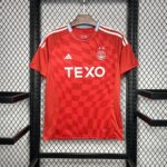 Aberdeen F.C. 2024-25 Home Jersey