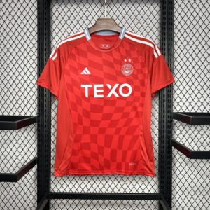 Aberdeen F.C. 2024-25 Home Jersey