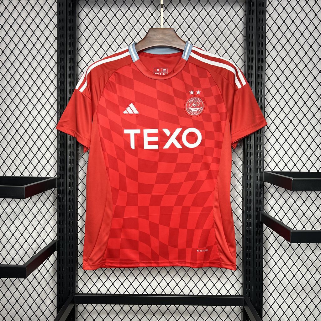 Aberdeen F.C. 2024-25 Home Jersey