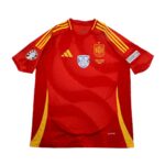Spain 2024-25 UEFA Euro 2024 Champions Home Jersey