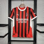 AC Milan 2024-25 Home Jersey