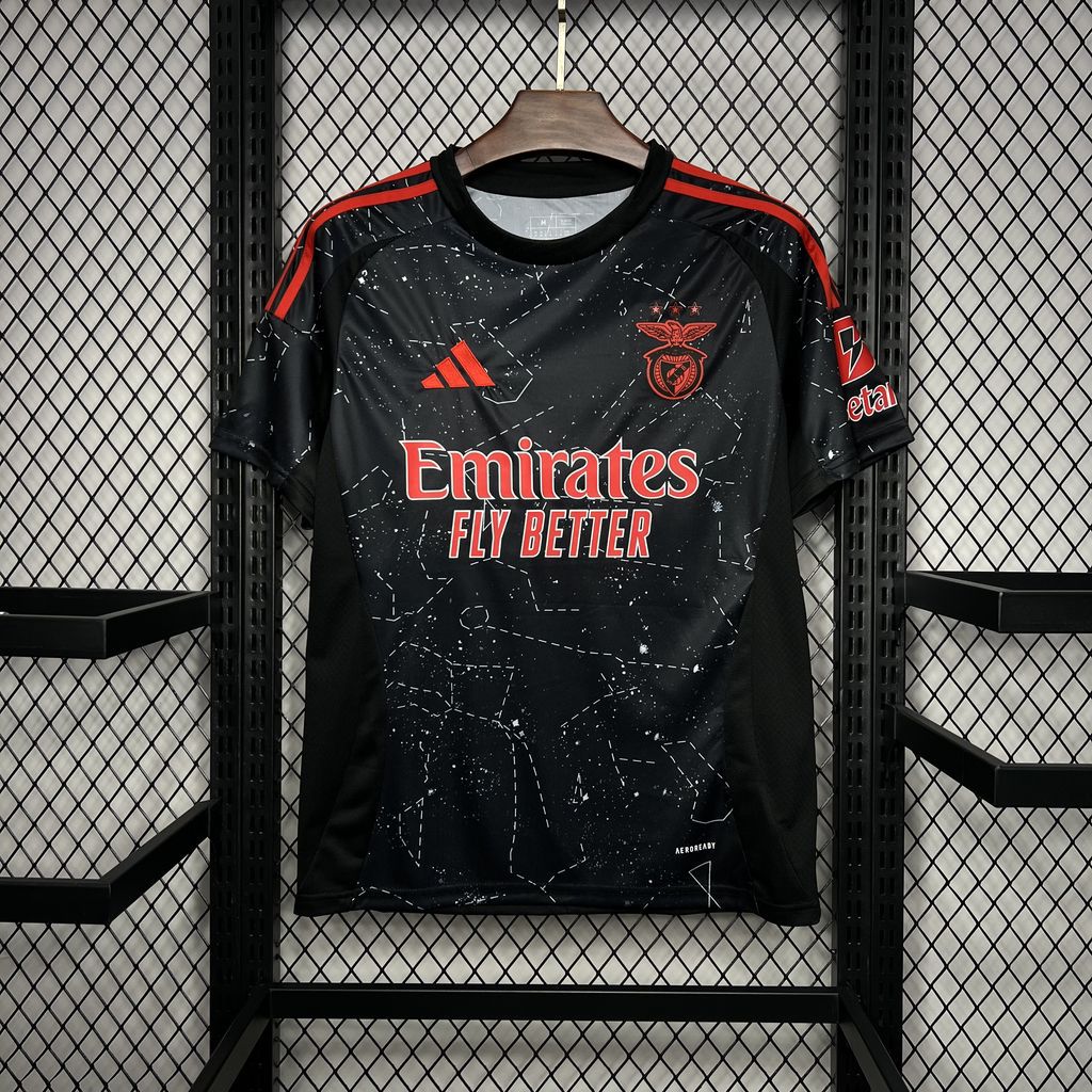 Benfica 2024-25 Away Jersey