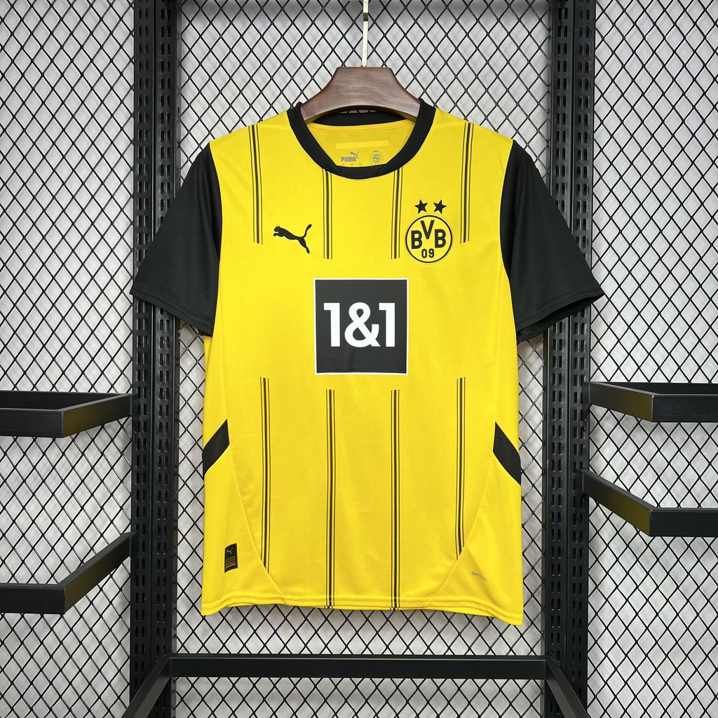 Borussia Dortmund 2024-25 Home Jersey Borussia Dortmund 2024-25 Home Jersey