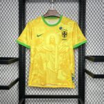Brazil 2024-25 Special Edition Yellow Jersey
