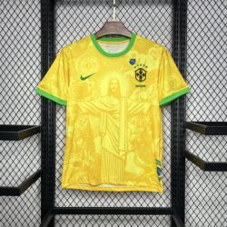 Brazil 2024-25 Special Edition Yellow Jersey