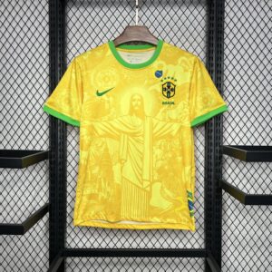 Brazil 2024-25 Special Edition Yellow Jersey