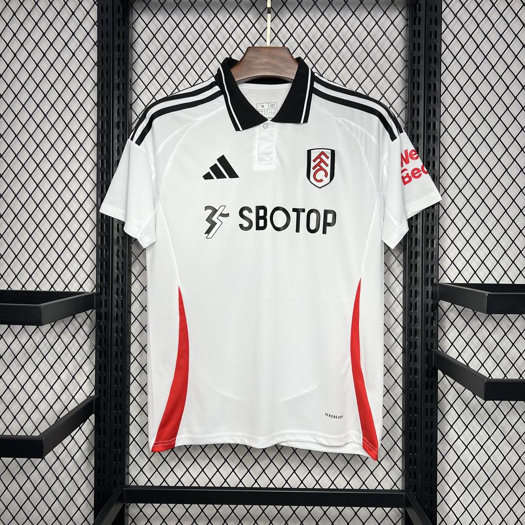 Fulham 2024-25 Home Jersey Fulham 2024-25 Home Jersey
