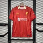 Liverpool 2024-25 Home Jersey