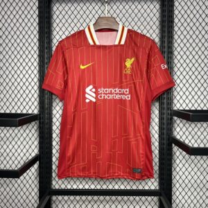 Liverpool 2024-25 Home Jersey