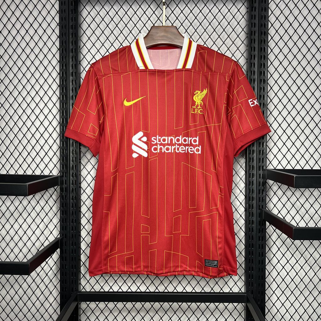 Liverpool 2024-25 Home Jersey