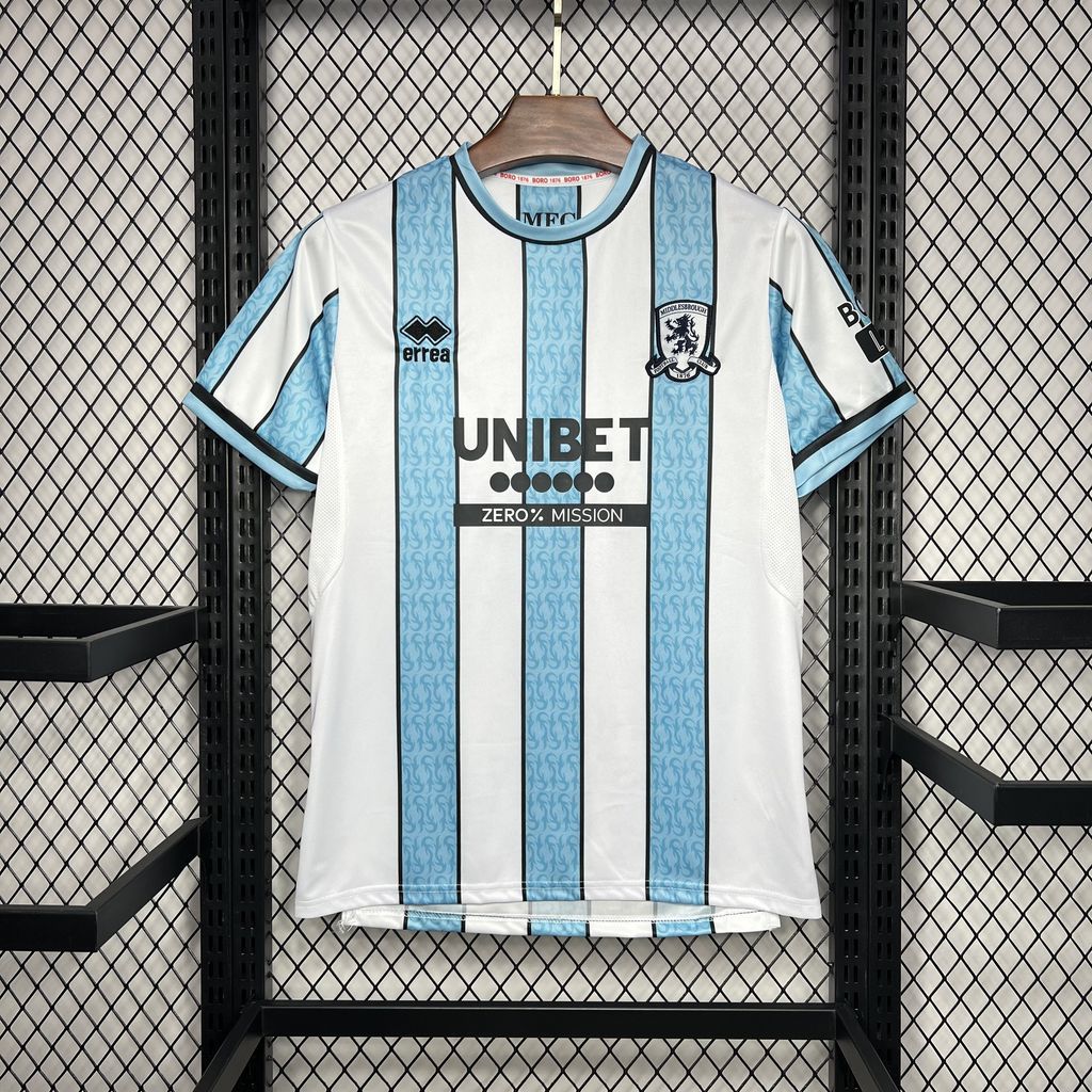 Middlesbrough 2024-25 Away Jersey Middlesbrough 2024-25 Away Jersey