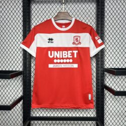 Middlesbrough 2024-25 Home Jersey
