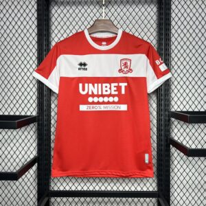 Middlesbrough 2024-25 Home Jersey