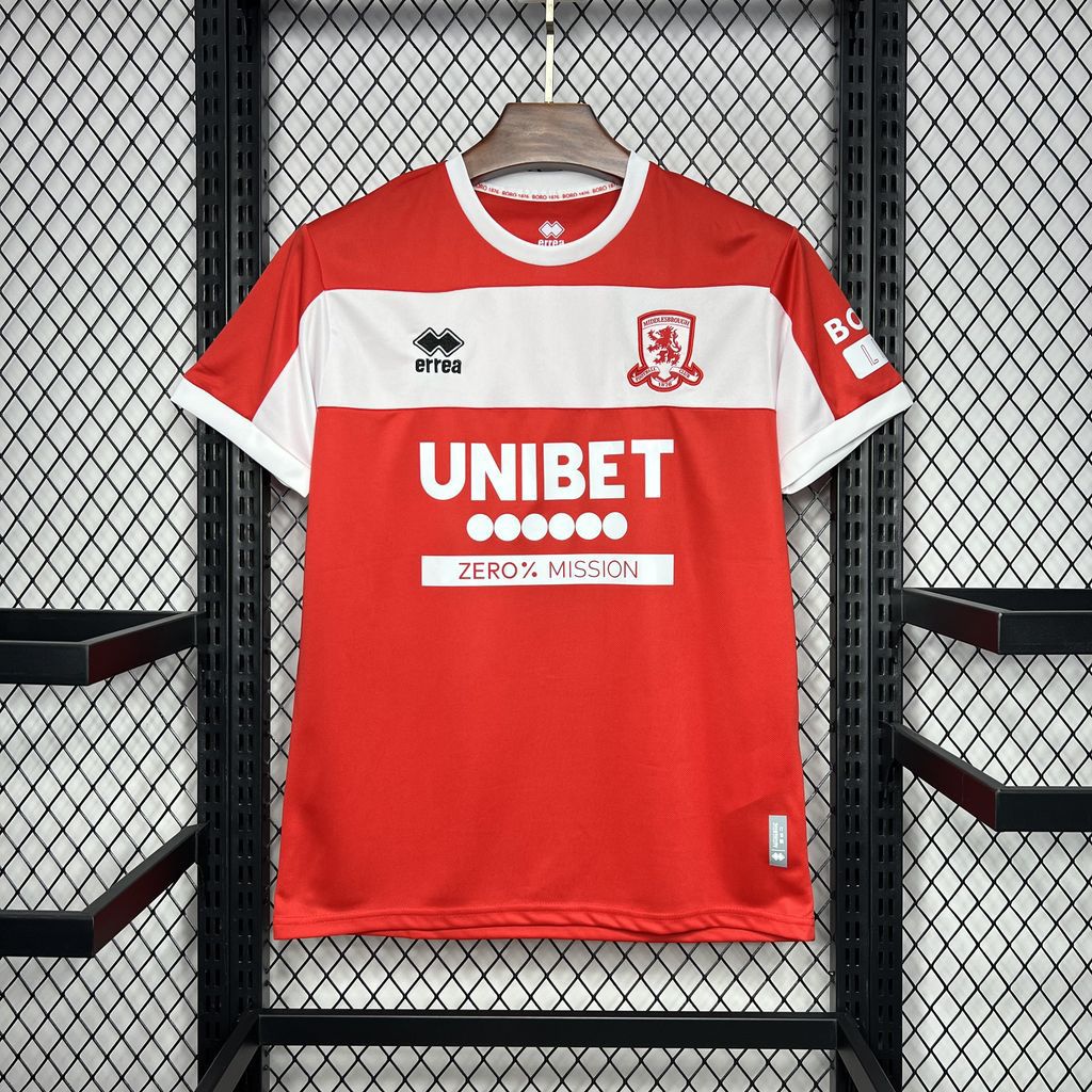 Middlesbrough 2024-25 Home Jersey Middlesbrough 2024-25 Home Jersey