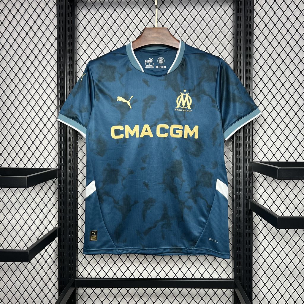 Olympique Marseille 2024-25 Away Jersey