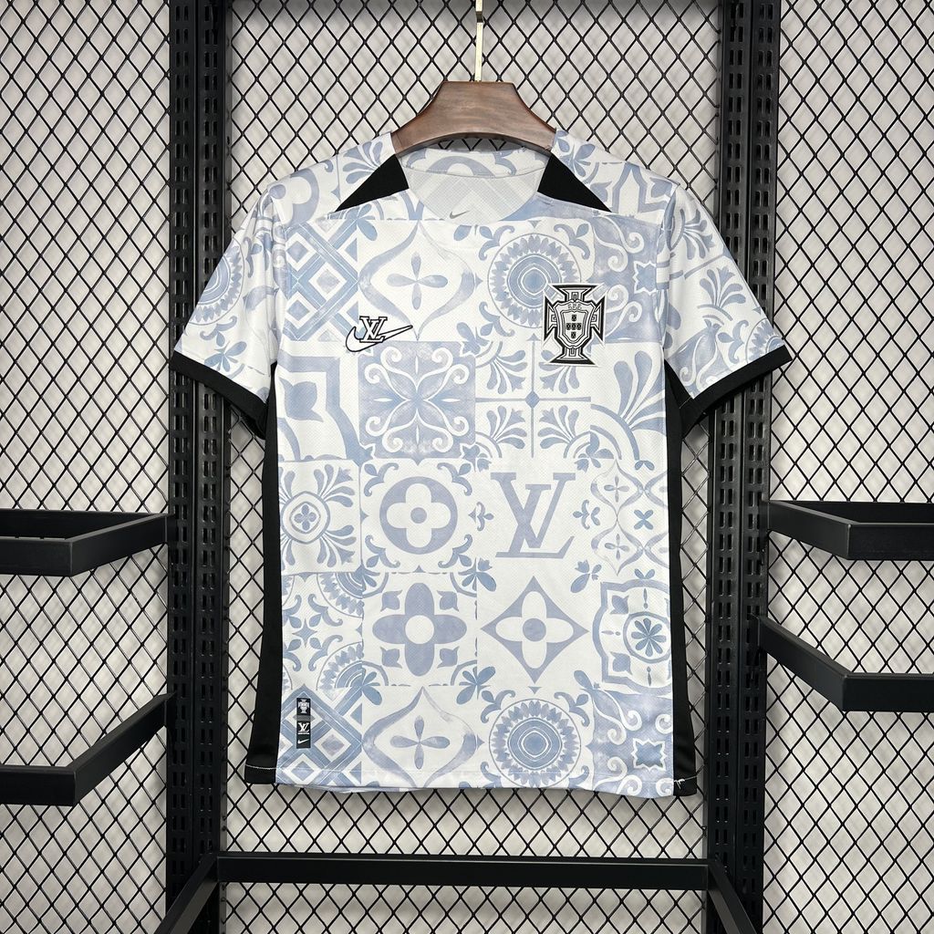 Portugal 2024-25 Euro LV Jointly Jersey
