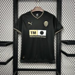 Valencia CF 2024-25 Black Gold Edition Jersey