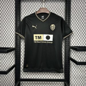 Valencia CF 2024-25 Black Gold Edition Jersey