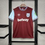 West Ham United 2024-25 Home Jersey