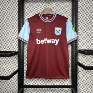 West Ham United 2024-25 Home Jersey