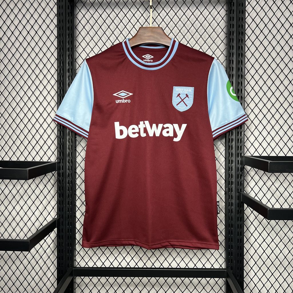 West Ham United 2024-25 Home Jersey