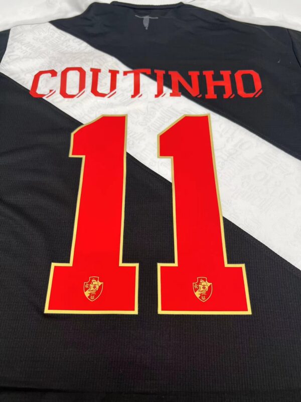 Vasco da Gama 2024 25 Home COUTINHO#11 Jersey