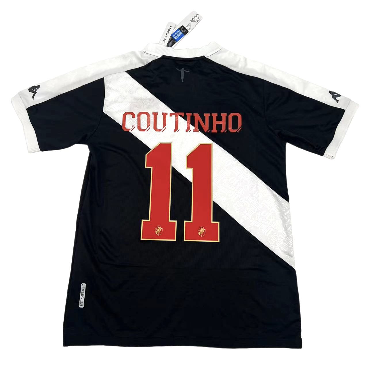 Vasco da Gama 2024-25 Home COUTINHO#11 Jersey Vasco da Gama 2024-25 Home COUTINHO#11 Jersey
