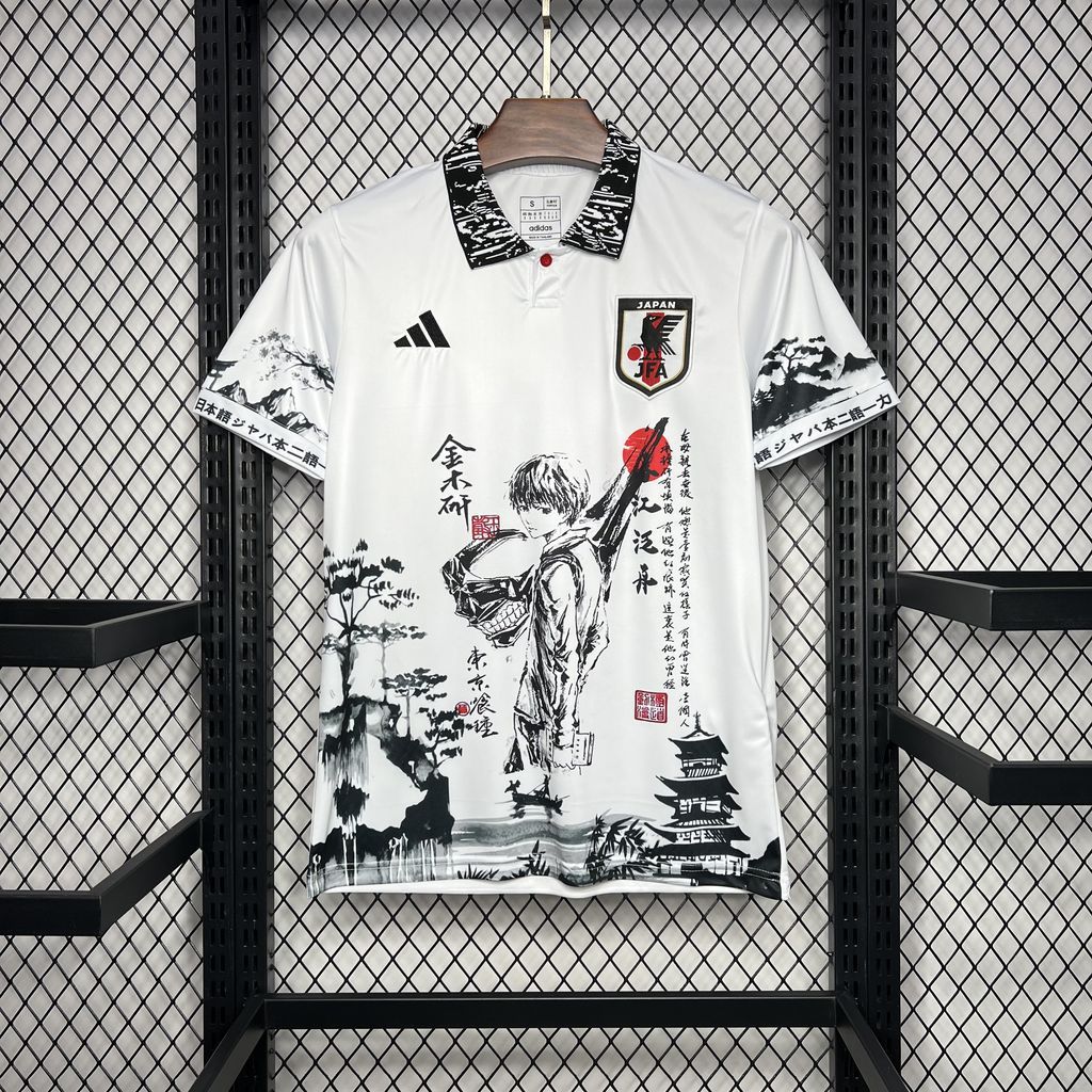 Japan 2024-25 トーキョーグール 金木研 Jersey Japan 2024-25 トーキョーグール 金木研 Jersey
