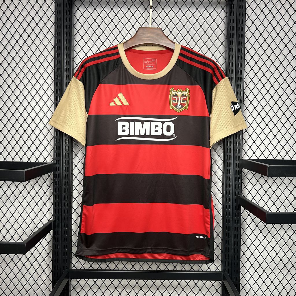 Peluche Caligari 2024-25 Home Jersey