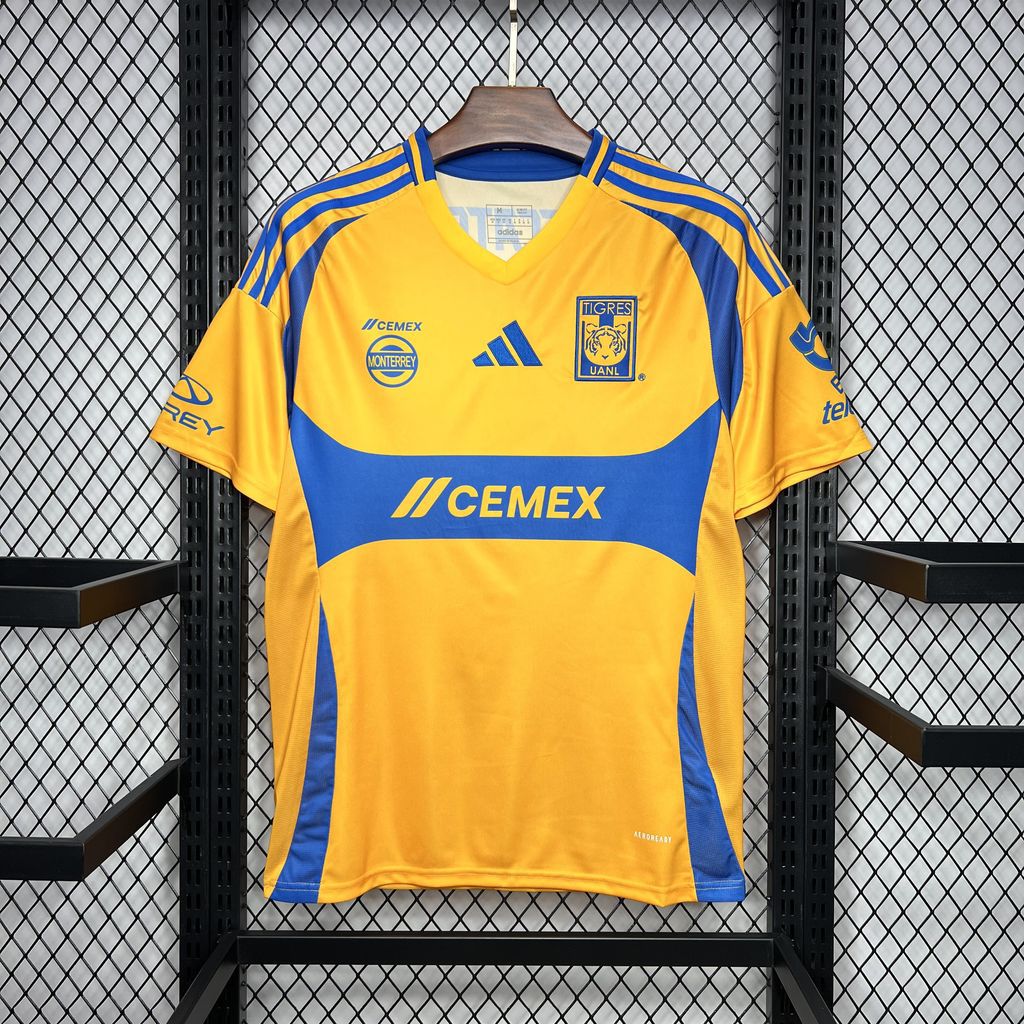 Tigres UANL 2024-25 Home Jersey Tigres UANL 2024-25 Home Jersey