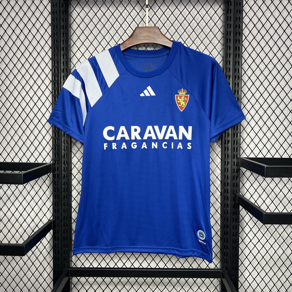 Real Zaragoza 2024-25 Memorial Edition Jersey