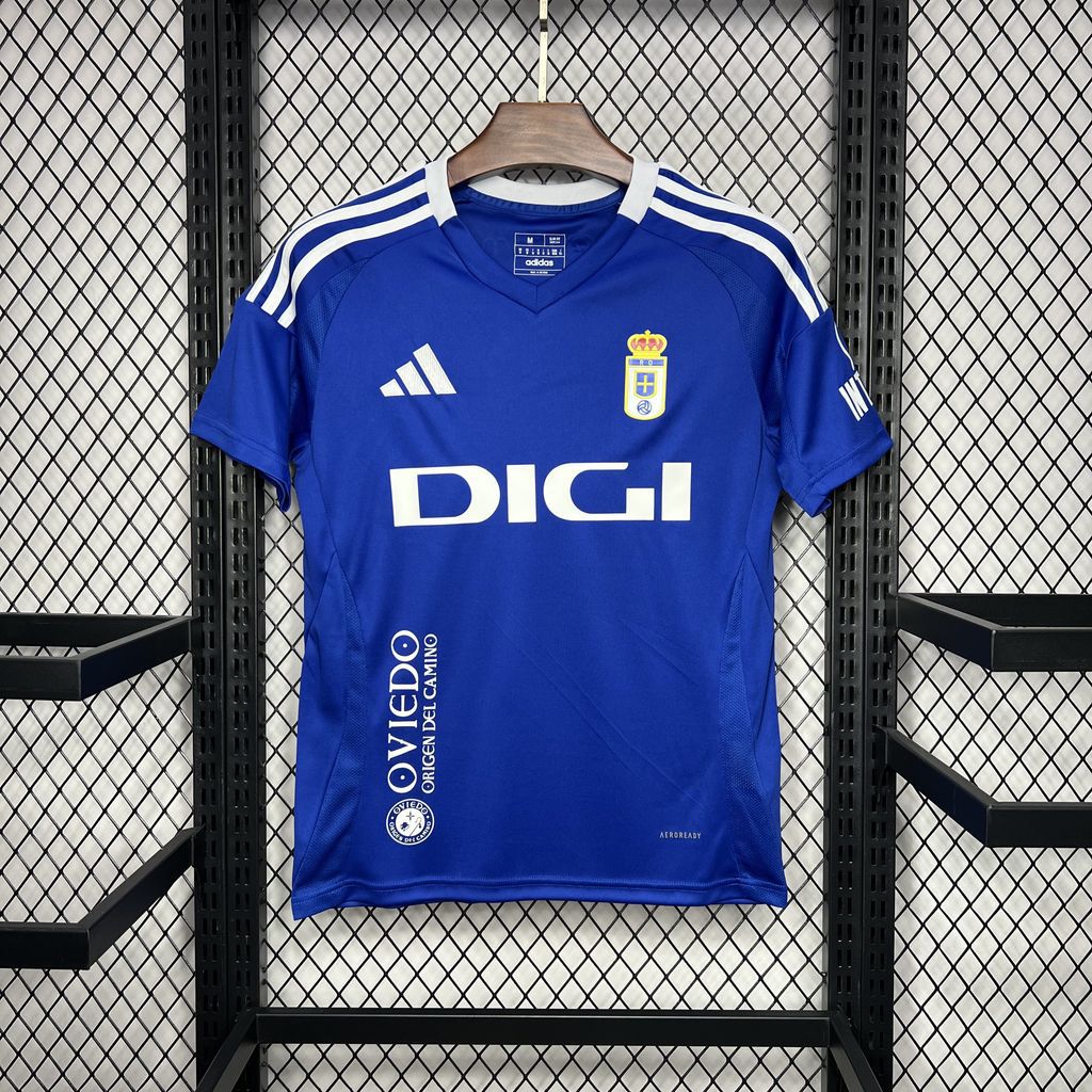 Real Oviedo 2024-25 Home Jersey