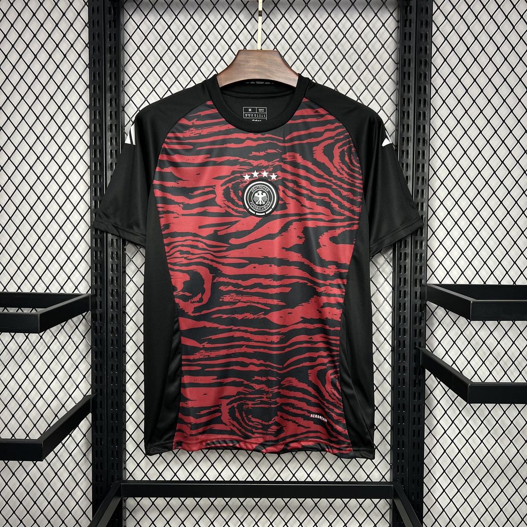 Germany 2024-25 Euro Pre-match training uniform Jersey