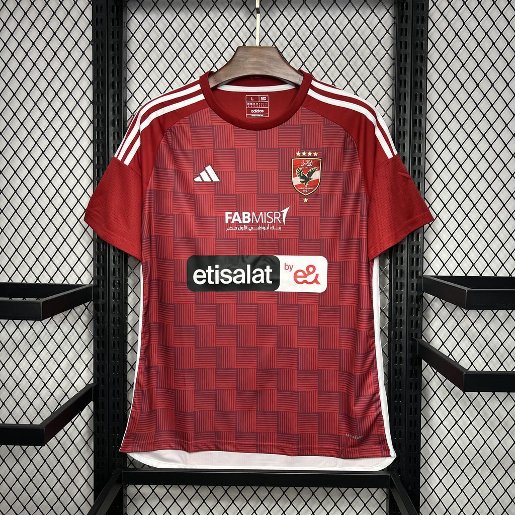 El Ahly 2024-25 Home Jersey