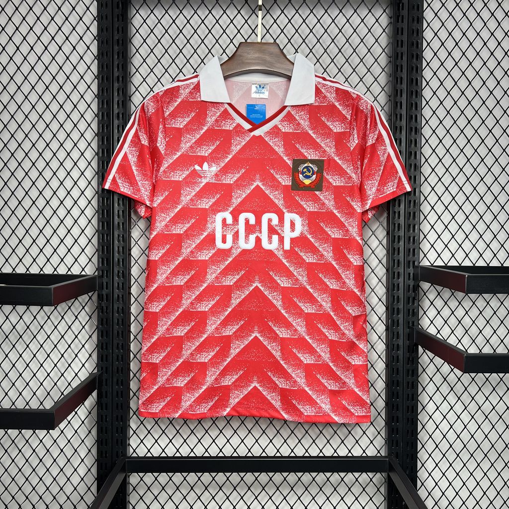 Soviet Union 1987-88 Home Retro Jersey